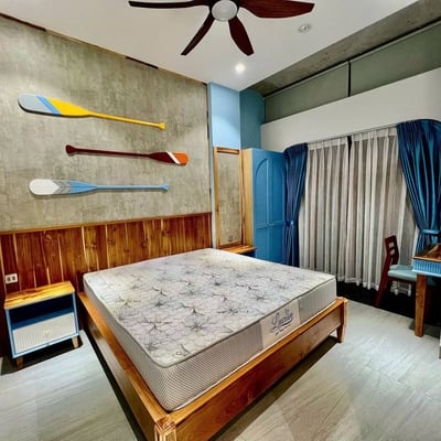 Vermietung einer neuen Luxuswohnung mit 2 Schlafzimmern, im Stadtteil Ngu Hanh Son, Da Nang, Vietnam